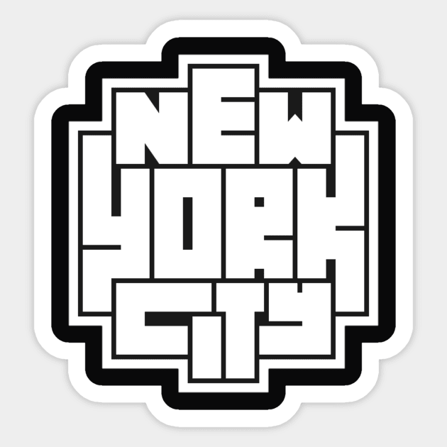 New York City Sticker by FunnyHedgehog